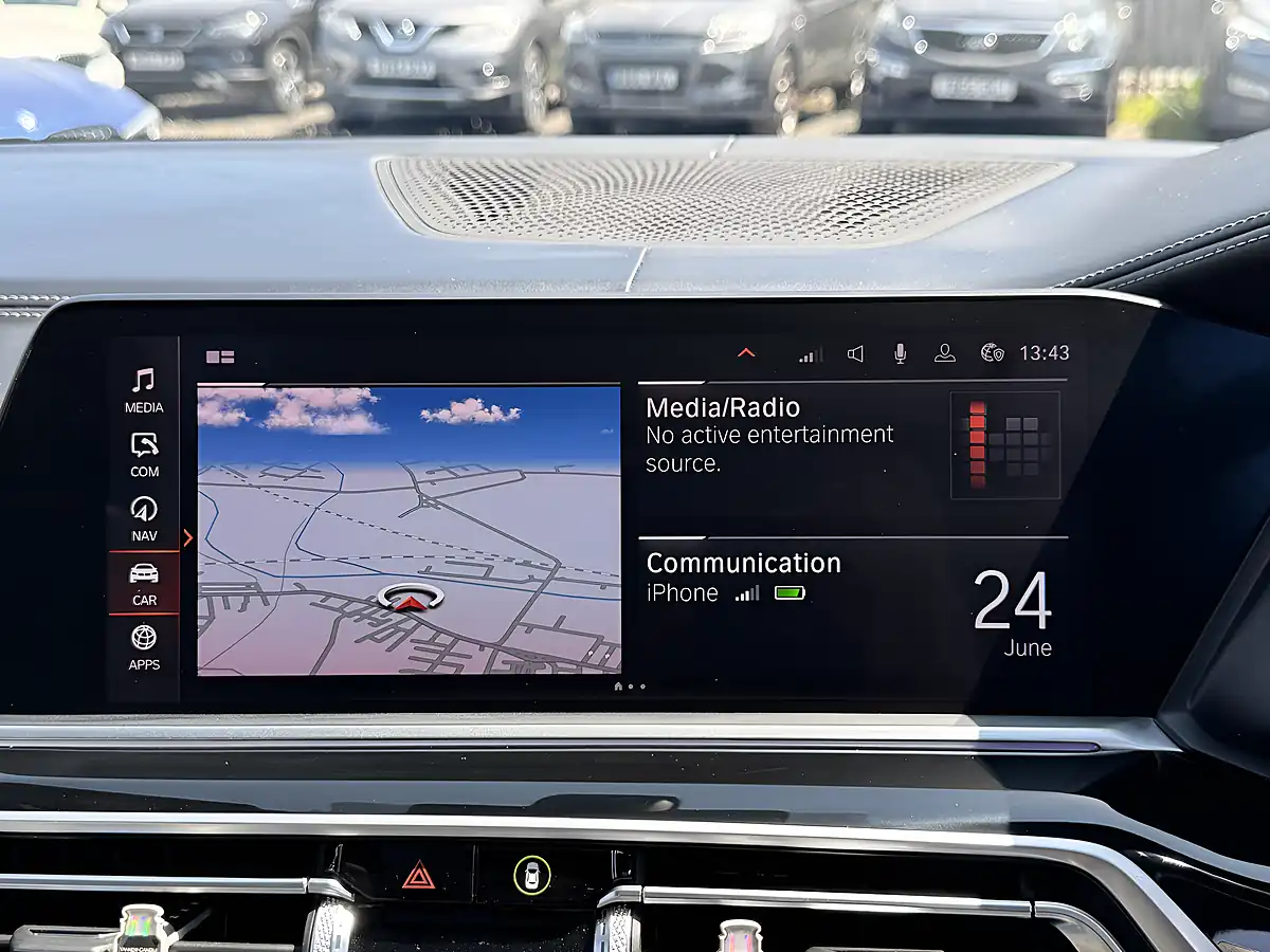 Used 2019 BMW X5 M Sport Black - Interior and Exterior details 17