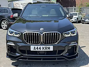 Used 2019 BMW X5 M Sport Black - Interior and Exterior details 2