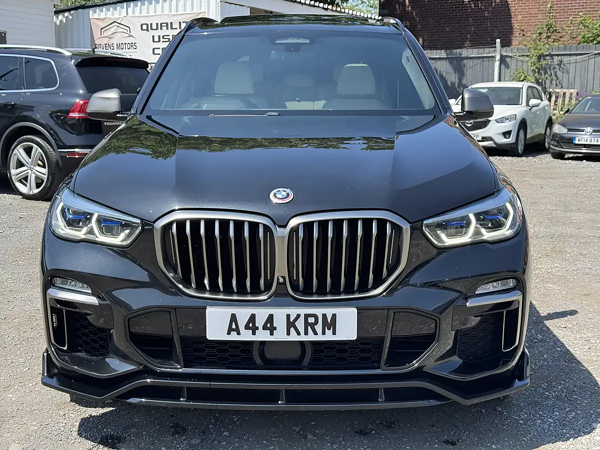 Used 2019 BMW X5 M Sport Black - Interior and Exterior details 2