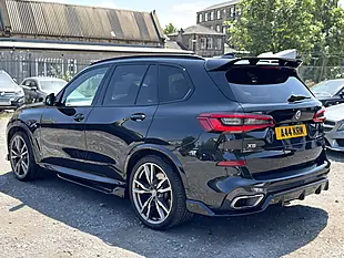 Used 2019 BMW X5 M Sport Black - Interior and Exterior details 5