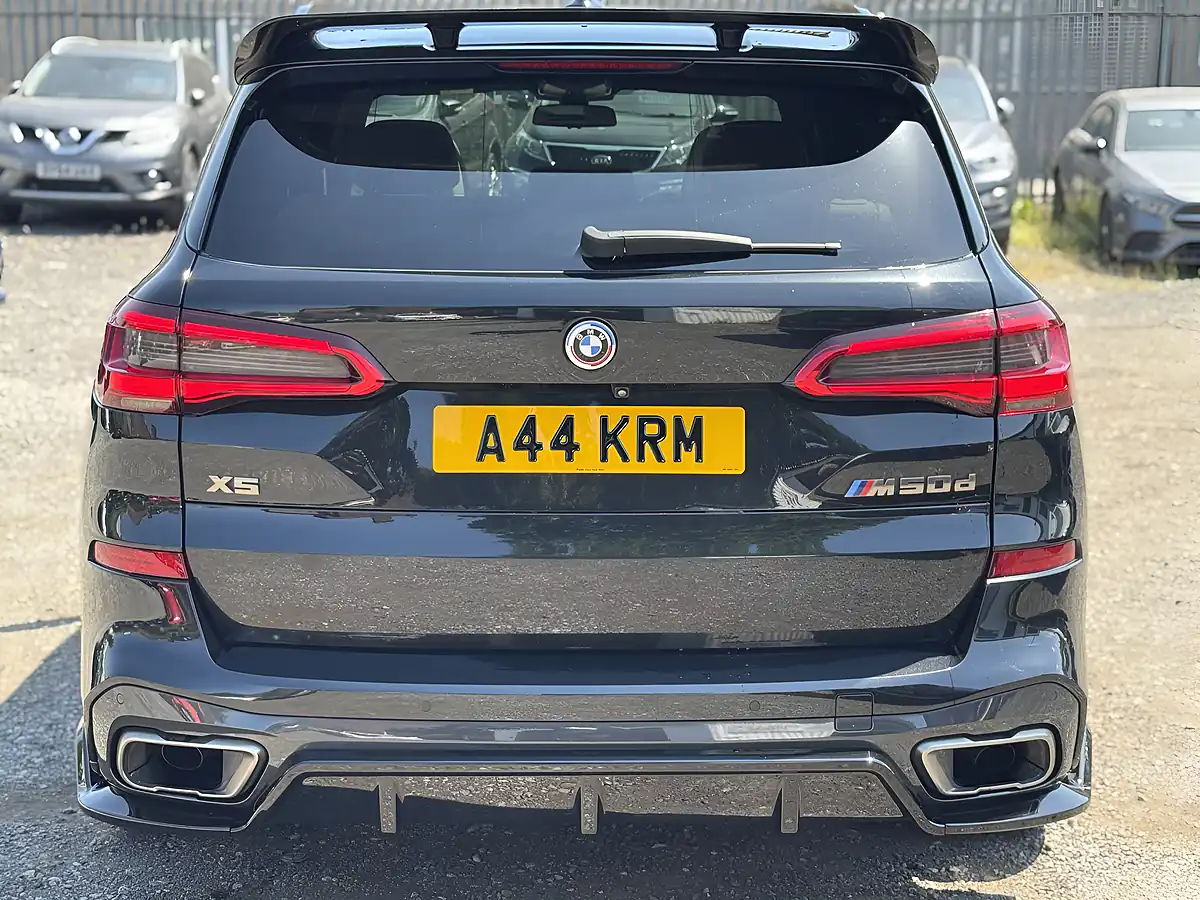 Used 2019 BMW X5 M Sport Black - Interior and Exterior details 6