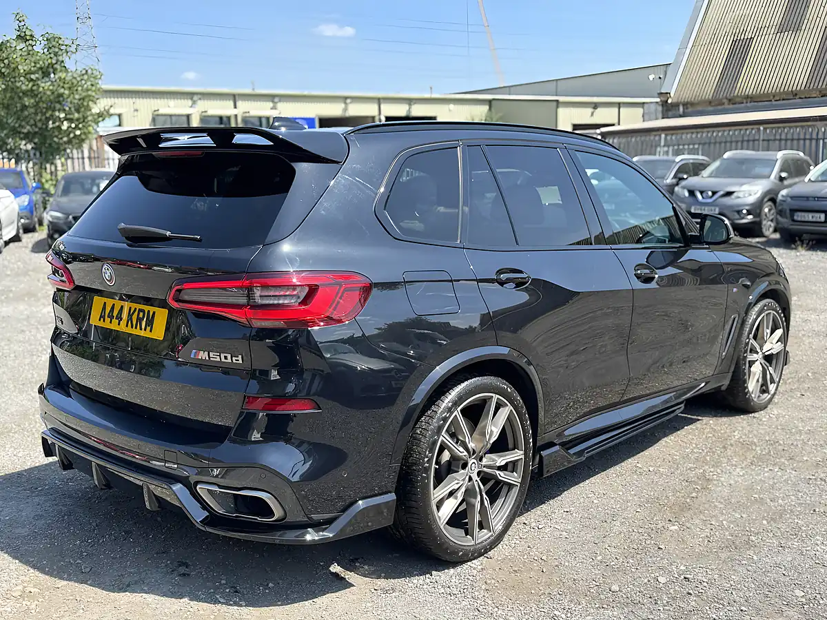 Used 2019 BMW X5 M Sport Black - Interior and Exterior details 7