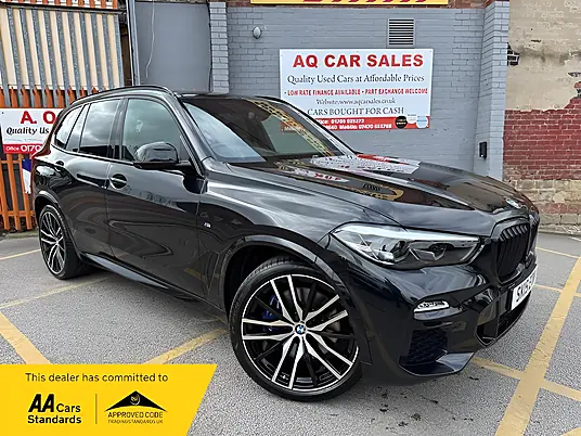 2019 BMW X5 M Sport 30d