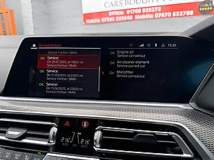 Used 2019 BMW X5 M Sport Black - Interior and Exterior details 13