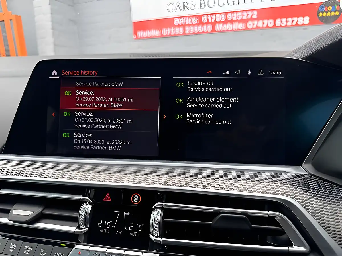 Used 2019 BMW X5 M Sport Black - Interior and Exterior details 13