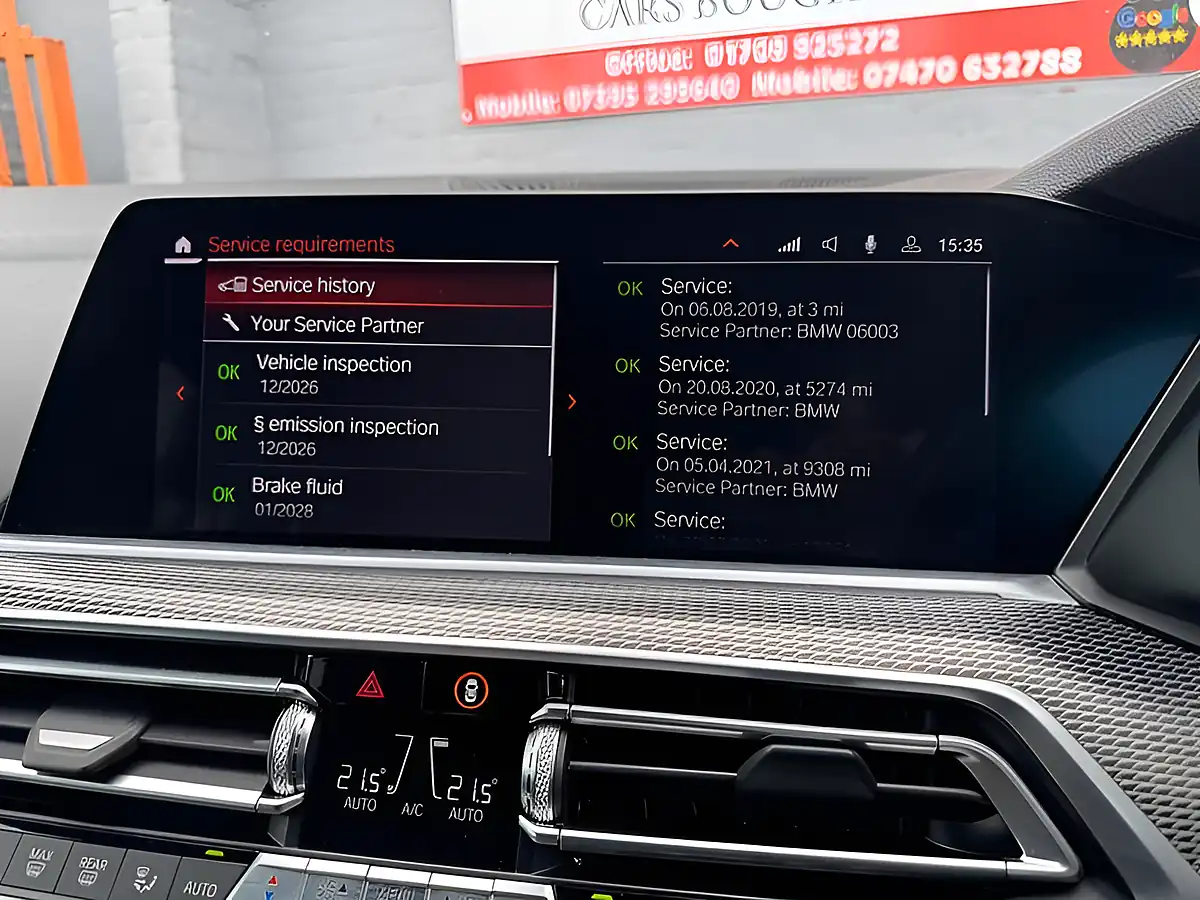Used 2019 BMW X5 M Sport Black - Interior and Exterior details 14