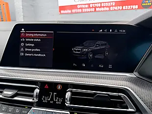 Used 2019 BMW X5 M Sport Black - Interior and Exterior details 15