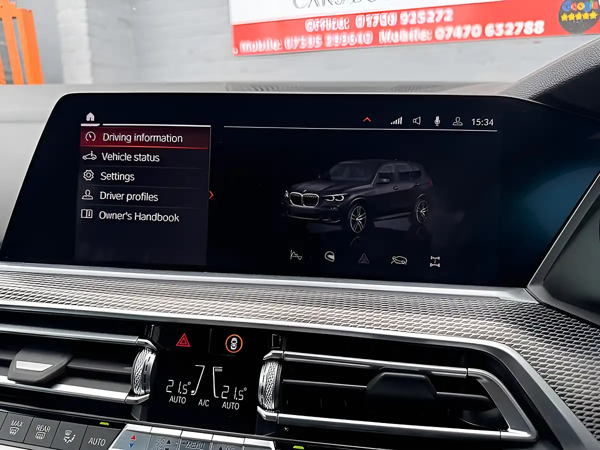 Used 2019 BMW X5 M Sport Black - Interior and Exterior details 15