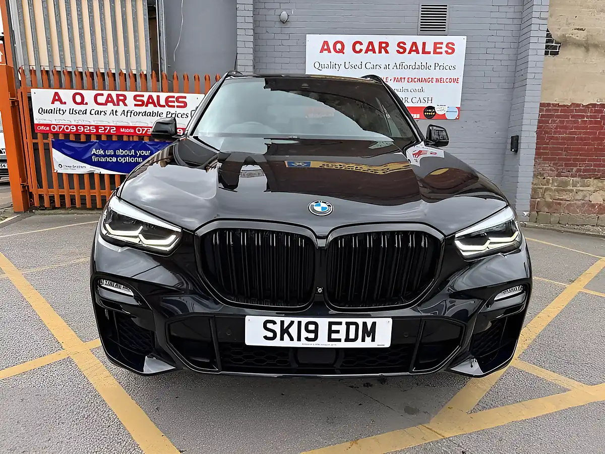 Used 2019 BMW X5 M Sport Black - Interior and Exterior details 2