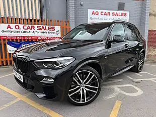 Used 2019 BMW X5 M Sport Black - Interior and Exterior details 3