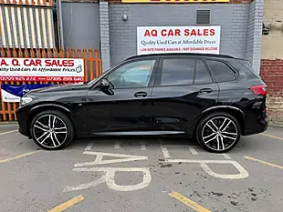 Used 2019 BMW X5 M Sport Black - Interior and Exterior details 4