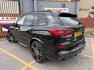 Used 2019 BMW X5 M Sport Black - Interior and Exterior details 5