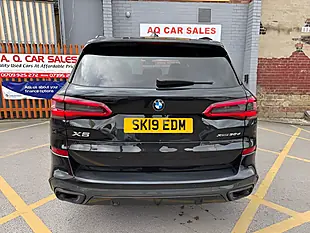 Used 2019 BMW X5 M Sport Black - Interior and Exterior details 6
