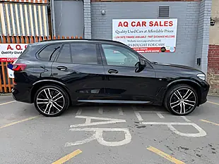 Used 2019 BMW X5 M Sport Black - Interior and Exterior details 8