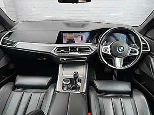 Used 2019 BMW X5 M Sport Black - Interior and Exterior details 9