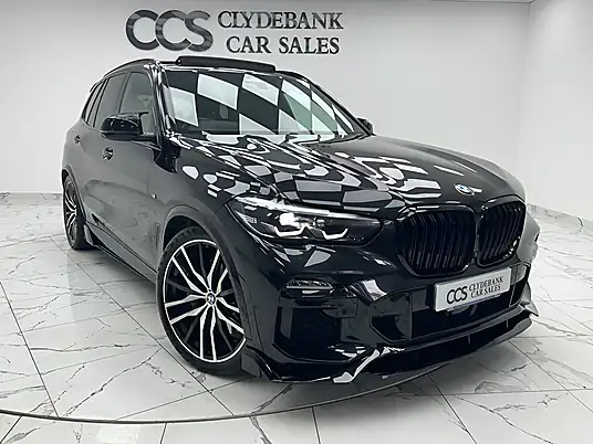 2019 BMW X5 30d M Sport