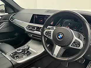 Used 2019 BMW X5 M Sport Black - Interior and Exterior details 13
