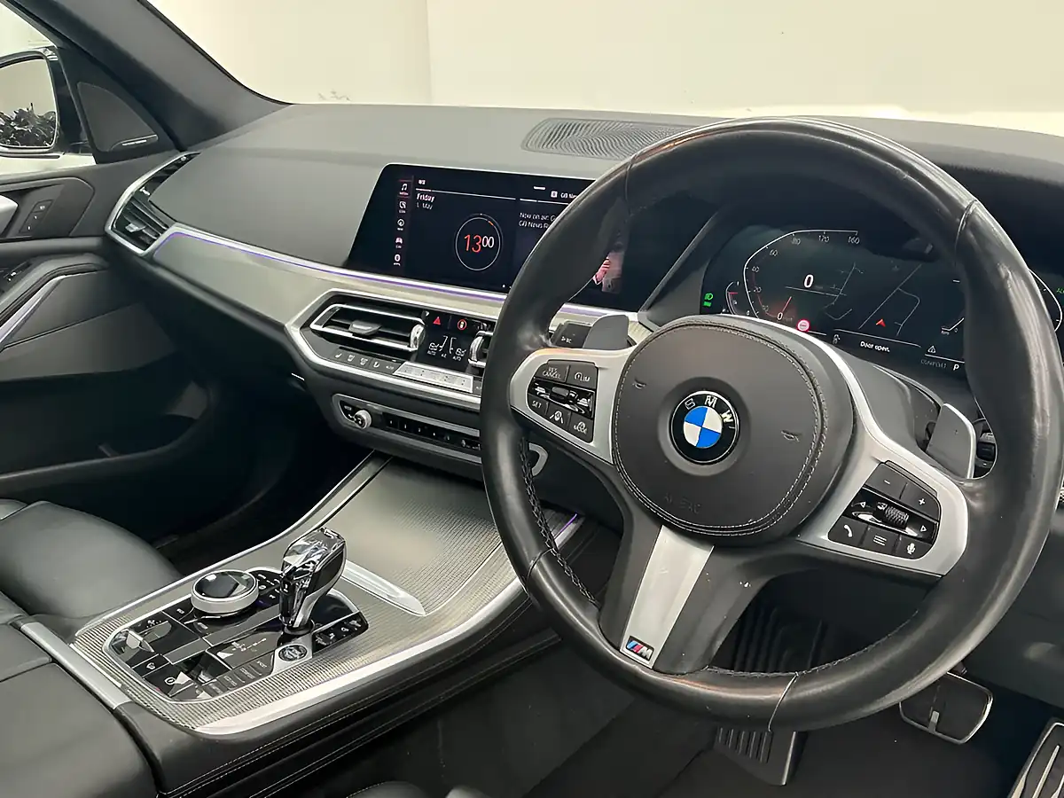 Used 2019 BMW X5 M Sport Black - Interior and Exterior details 13