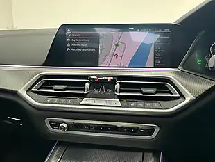 Used 2019 BMW X5 M Sport Black - Interior and Exterior details 16