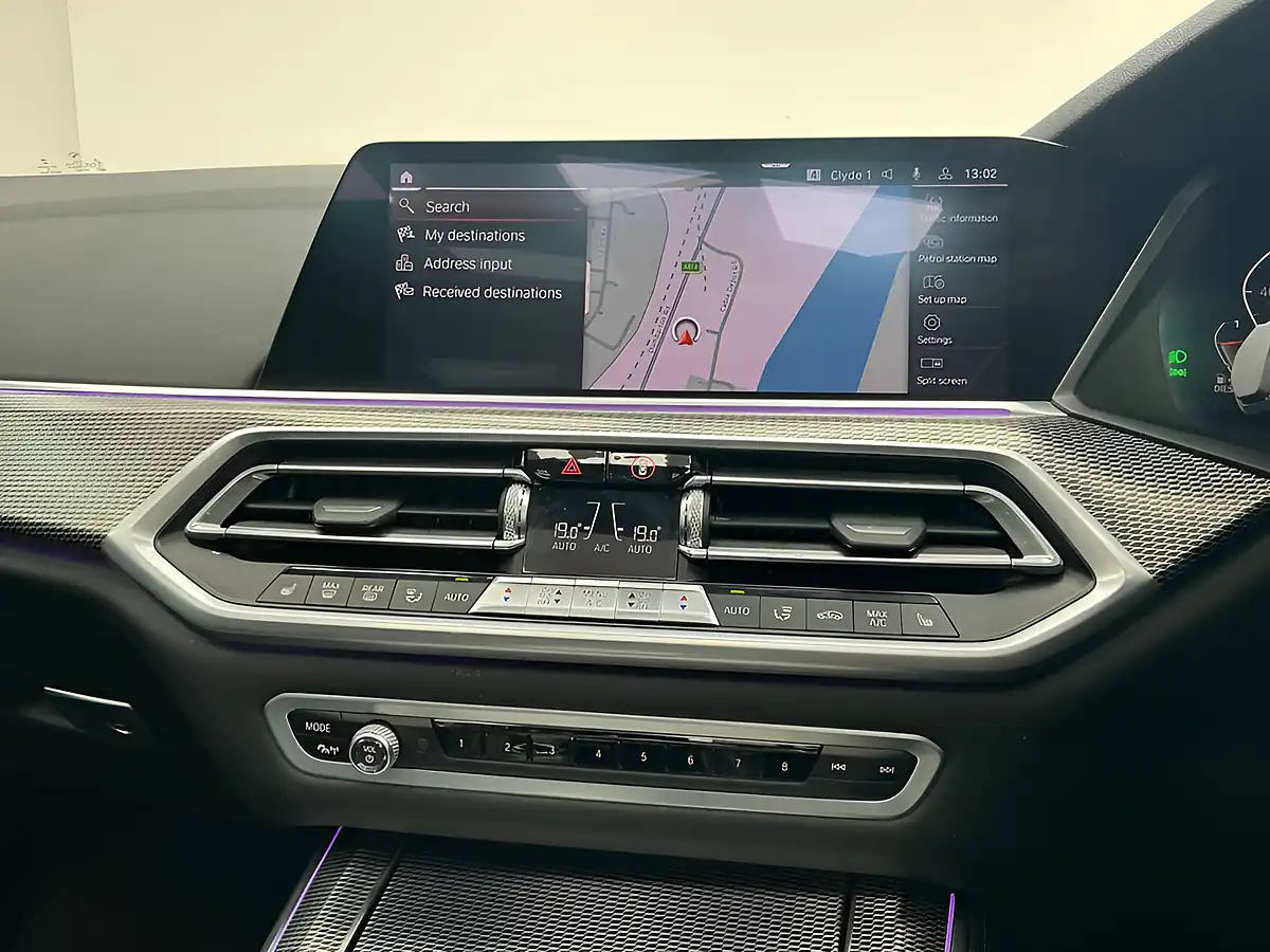 Used 2019 BMW X5 M Sport Black - Interior and Exterior details 16