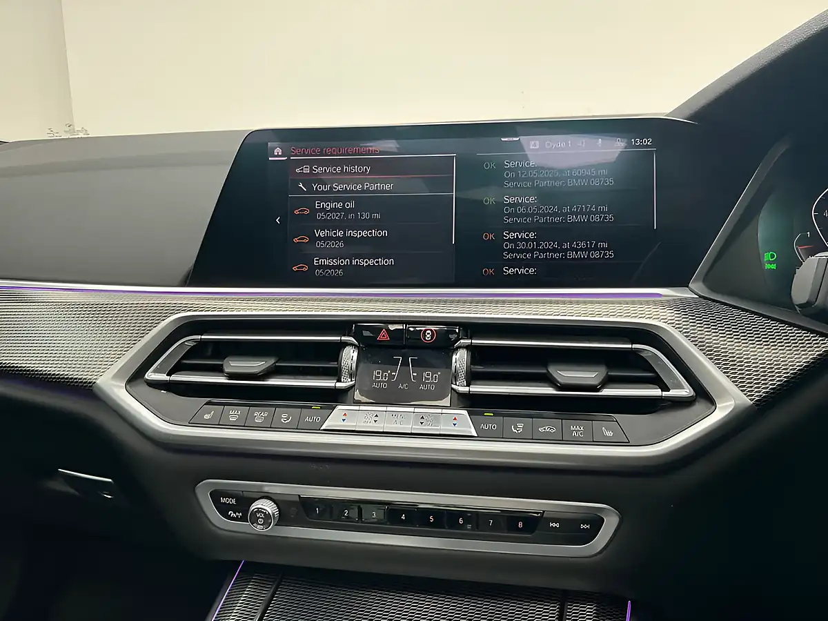 Used 2019 BMW X5 M Sport Black - Interior and Exterior details 17
