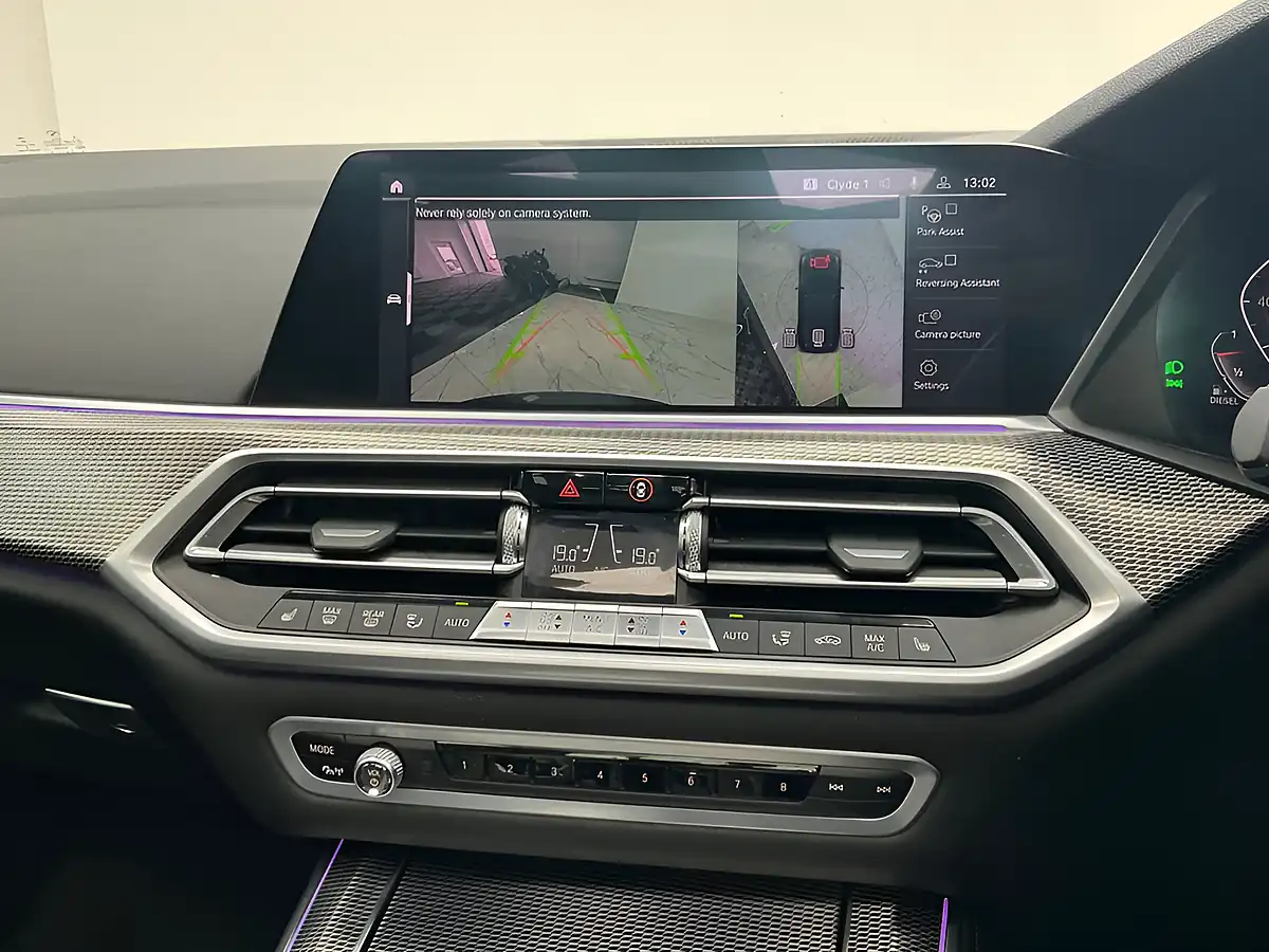 Used 2019 BMW X5 M Sport Black - Interior and Exterior details 18