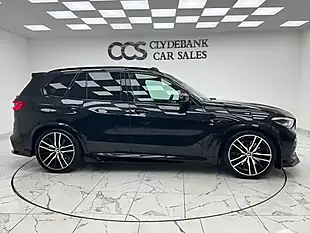 Used 2019 BMW X5 M Sport Black - Interior and Exterior details 2