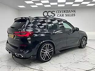 Used 2019 BMW X5 M Sport Black - Interior and Exterior details 3