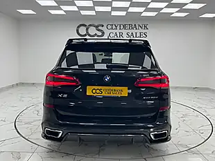 Used 2019 BMW X5 M Sport Black - Interior and Exterior details 4