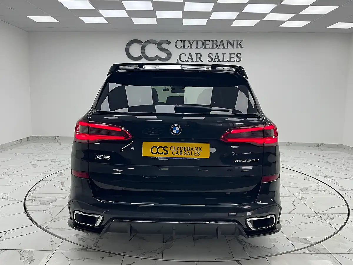 Used 2019 BMW X5 M Sport Black - Interior and Exterior details 4