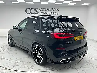 Used 2019 BMW X5 M Sport Black - Interior and Exterior details 5