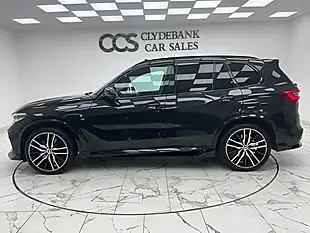 Used 2019 BMW X5 M Sport Black - Interior and Exterior details 6