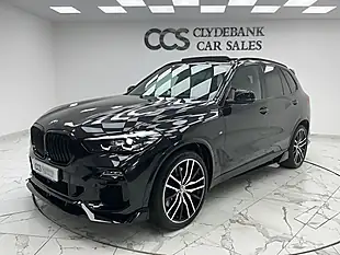 Used 2019 BMW X5 M Sport Black - Interior and Exterior details 7
