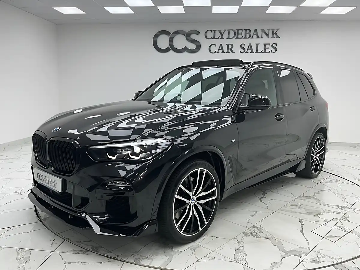 Used 2019 BMW X5 M Sport Black - Interior and Exterior details 7