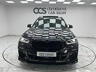 Used 2019 BMW X5 M Sport Black - Interior and Exterior details 8