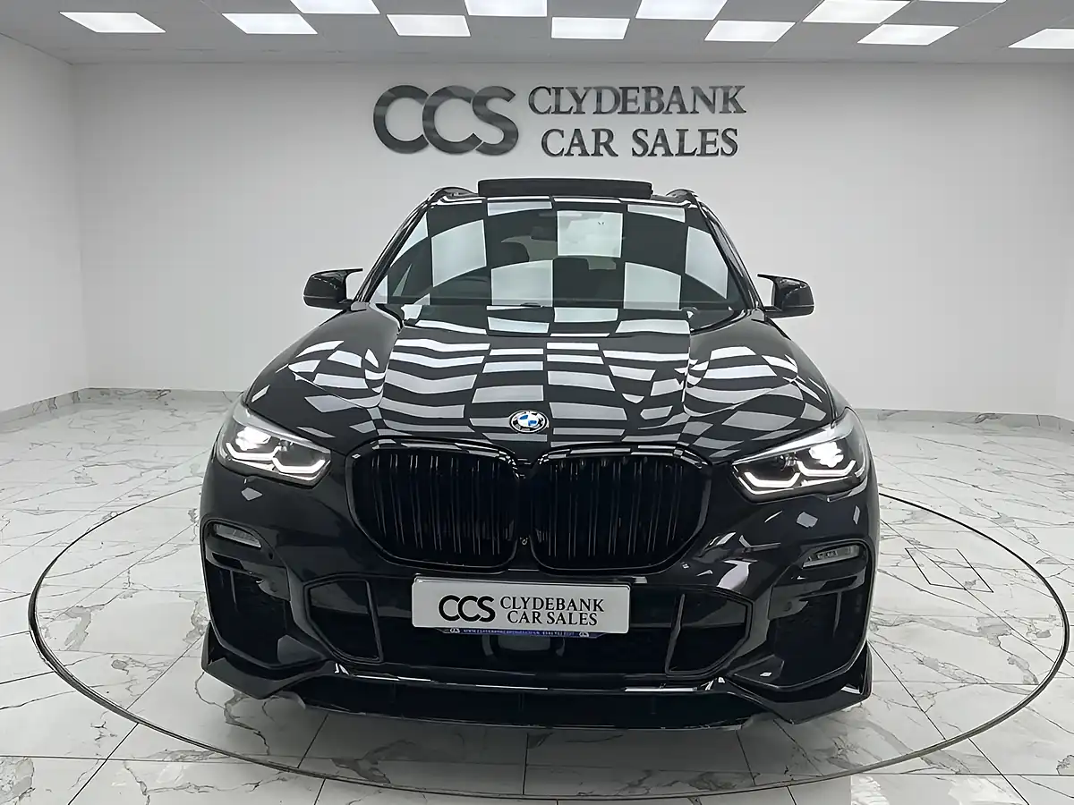 Used 2019 BMW X5 M Sport Black - Interior and Exterior details 8