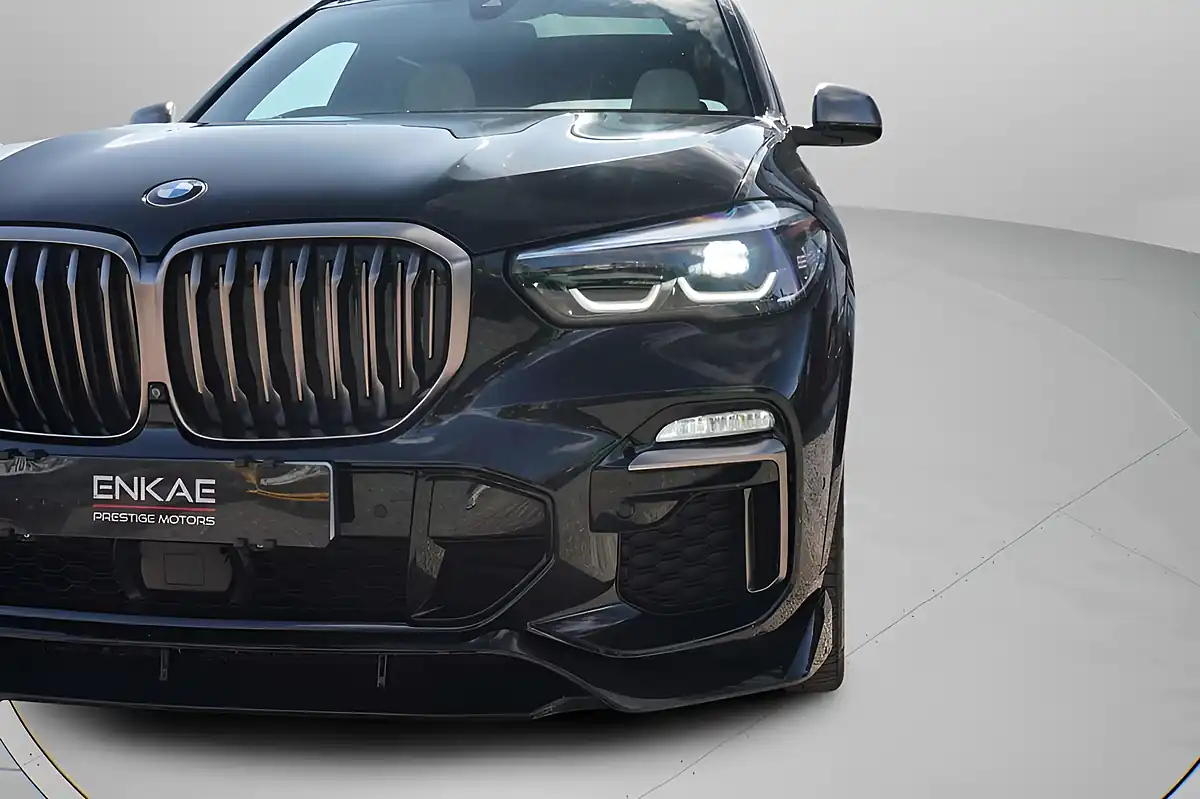 Used 2019 BMW X5 M Sport Black Sapphire - Interior and Exterior details 10