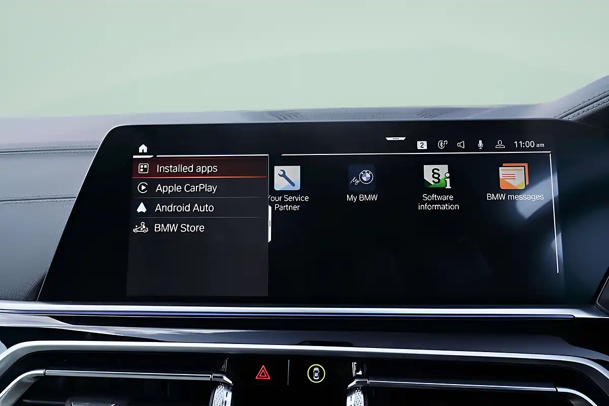 Used 2019 BMW X5 M Sport Black Sapphire - Interior and Exterior details 14