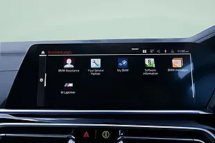 Used 2019 BMW X5 M Sport Black Sapphire - Interior and Exterior details 15