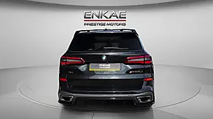 Used 2019 BMW X5 M Sport Black Sapphire - Interior and Exterior details 5