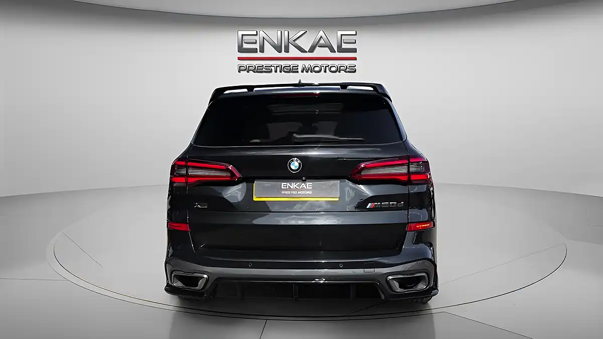 Used 2019 BMW X5 M Sport Black Sapphire - Interior and Exterior details 5