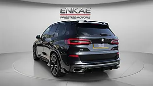 Used 2019 BMW X5 M Sport Black Sapphire - Interior and Exterior details 6