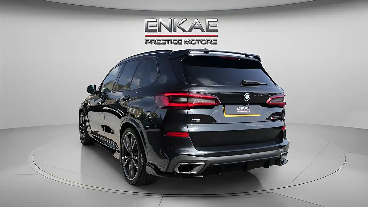Used 2019 BMW X5 M Sport Black Sapphire - Interior and Exterior details 6