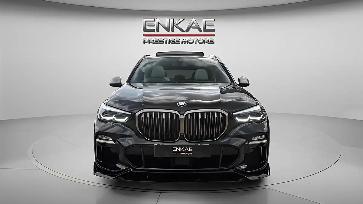 Used 2019 BMW X5 M Sport Black Sapphire - Interior and Exterior details 8