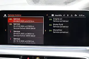 Used 2019 BMW X5 M Sport Black Sapphire - Interior and Exterior details 11