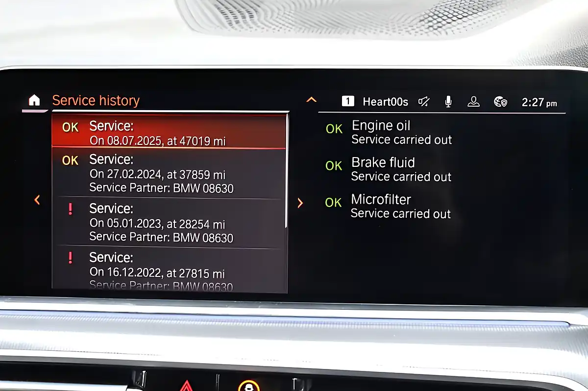 Used 2019 BMW X5 M Sport Black Sapphire - Interior and Exterior details 11