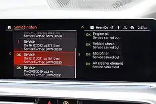 Used 2019 BMW X5 M Sport Black Sapphire - Interior and Exterior details 12
