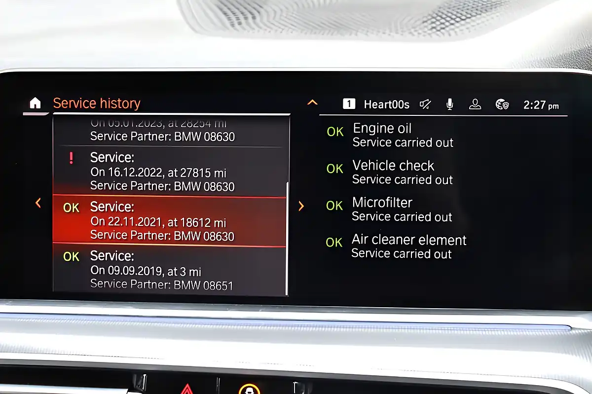 Used 2019 BMW X5 M Sport Black Sapphire - Interior and Exterior details 12