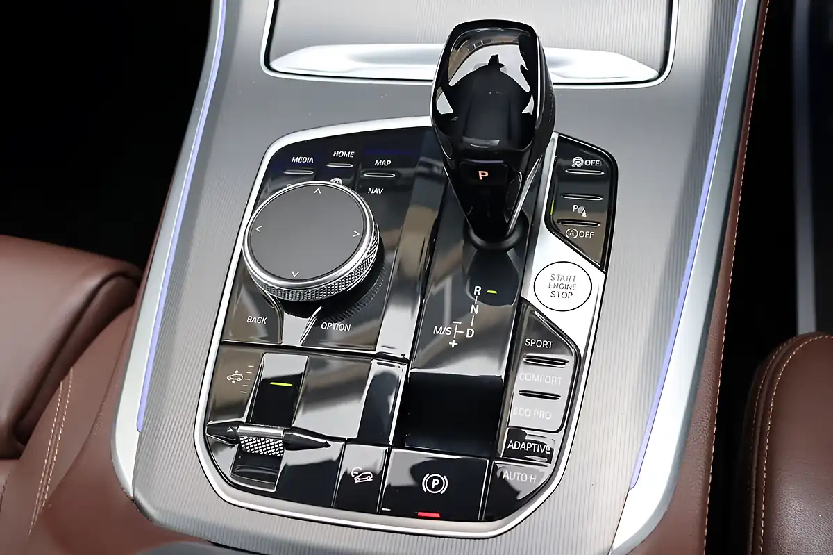 Used 2019 BMW X5 M Sport Black Sapphire - Interior and Exterior details 14