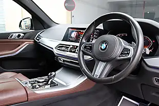 Used 2019 BMW X5 M Sport Black Sapphire - Interior and Exterior details 2